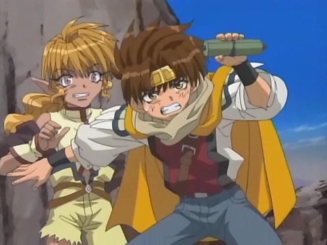 Otaku Gallery  / Anime e Manga / Saiyuki / Screen Shots / Saiyuki Reload / 06 - Riconquista / 003.jpg